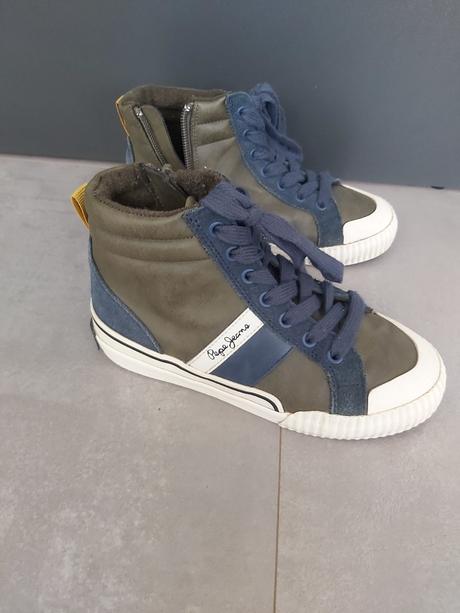 Chlapčenské tenisky pepe jeans, pepe jeans,32