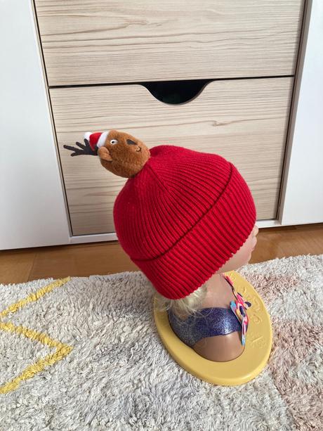 Vianočná ciapka, h&m,92