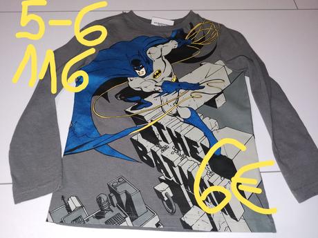 Mix tričiek 5-6/116, 116