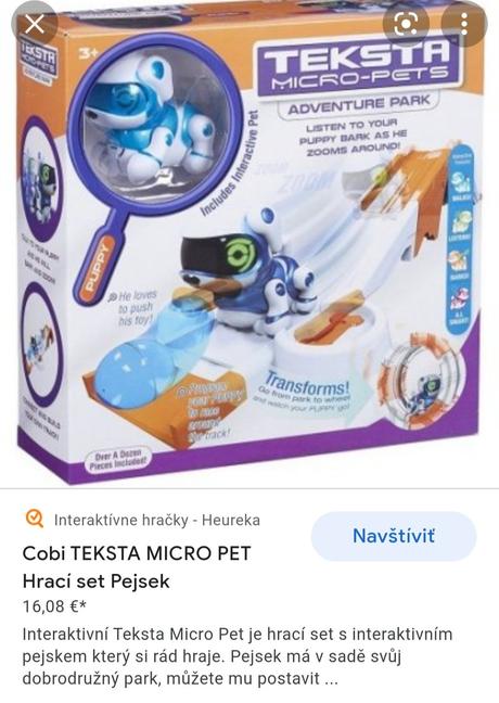 Cobi hraci psík, 