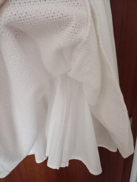 Biele šaty coccodrillo v.146, coccodrillo,146