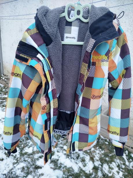 Snowboard bunda meatfly, m