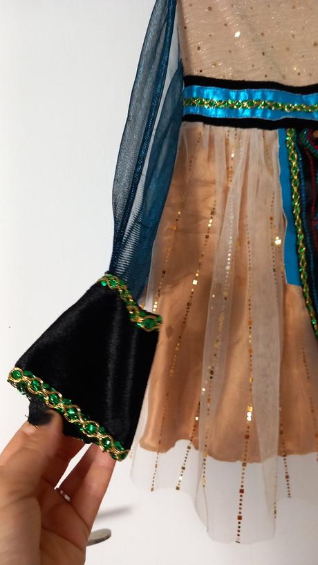 Nádherný kostým kleopatra, faraónka, 