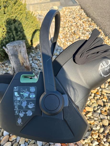 Thule maple autosedacka, 