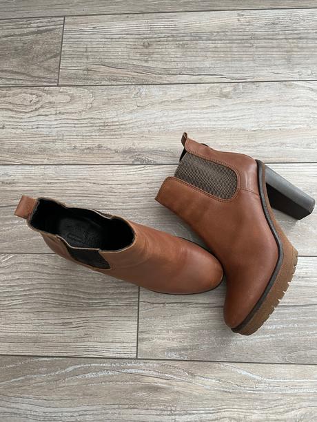 Kožené topánky tommy hilfiger, tommy hilfiger,41