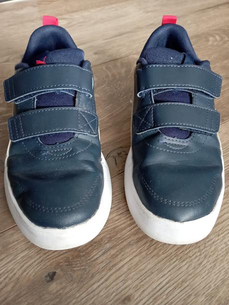 Tmavomodré tenisky, puma,34