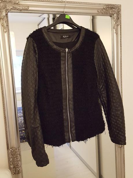 Bunda koženková, s