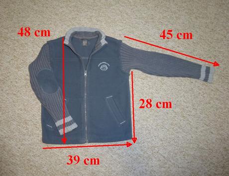 Sveter/mikina, h&m,116