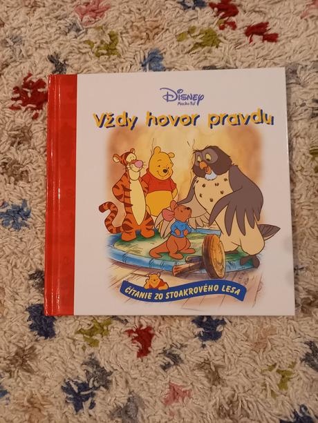 Knižka vždy hovor pravdu disney,