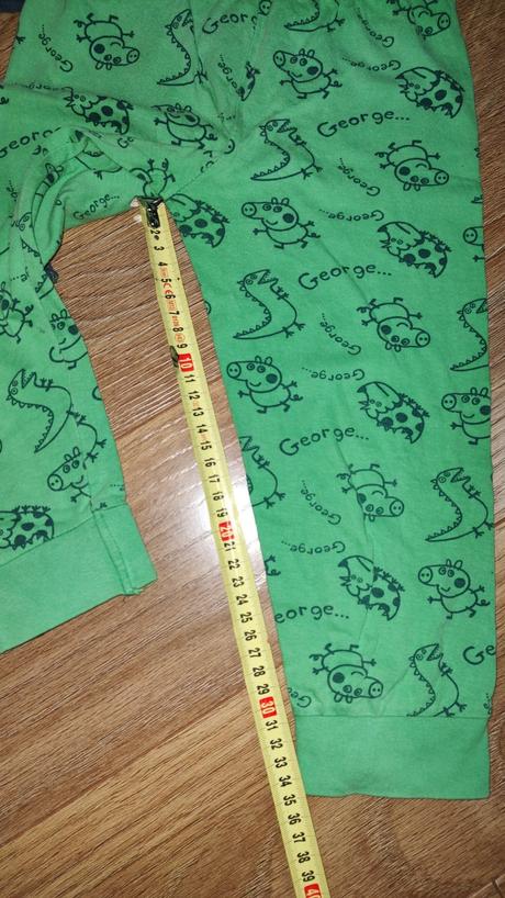 Pyžamo peppa pig  3-4 roky, primark,116