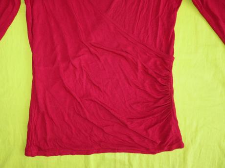 Červené tričko, h&m (s), h&m,s