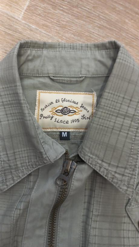 Bundička na zips, m