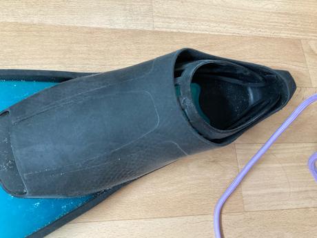 Potápačské plutvy,