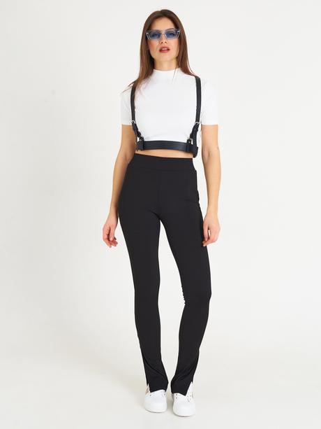 Rebrovane leginy s rozparkom, gate,m