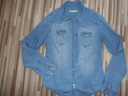 Riflová košeľa, m