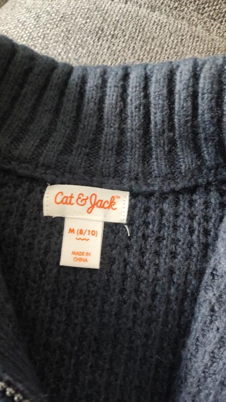 Pulover hrubší na zimu v 140, 140