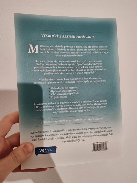 Mama vstaň - kara kae james, 