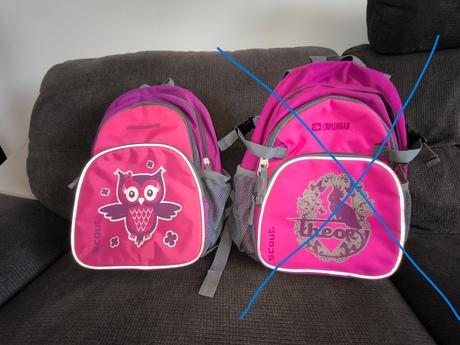 Dievčenský ruksak crossroad,