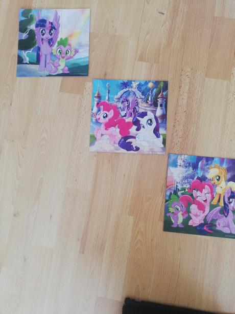 3ks puzzle my little pony,