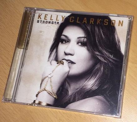 Cd - kelly clarkson - stronger, 