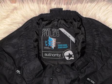 Značkové nepremokavé oteplováky authority 158, authority,152