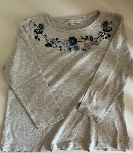 Tričko s trištvrťovým rukávom, s