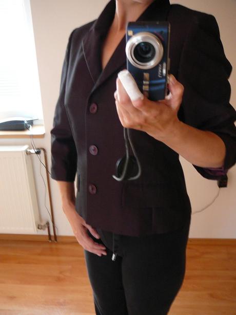 Bordove sako betty barclay, 36