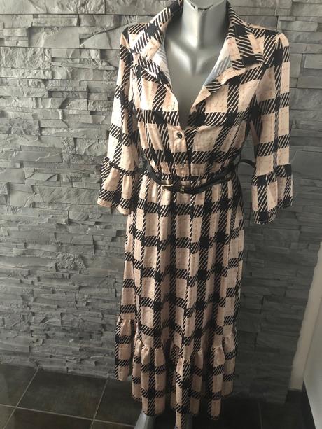 Košeľové šaty, 38