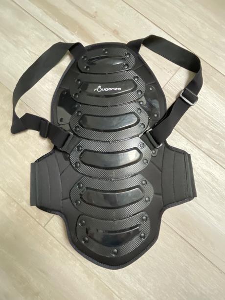 Chránič chrbtice safety pre detských jazdcov čier, 