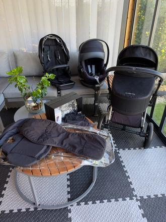 Cybex priam platinum black, cybex,cybex priam 4