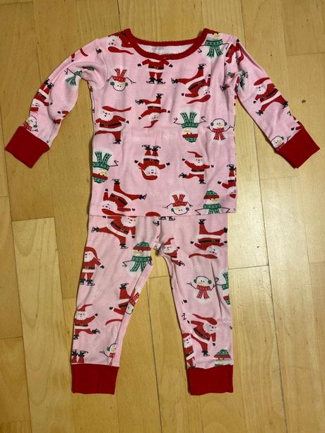 Pyzamo mikulášske, carter's,80