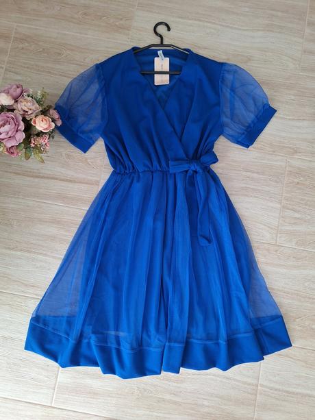 Tylové šaty 44/46, 44