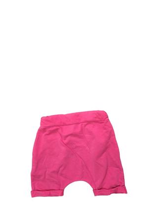 Dievčenské bavlnené šortky, 92