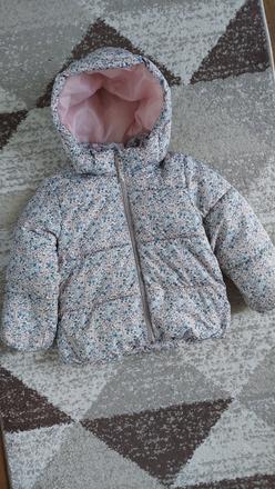 Zimná bunda, h&m,98