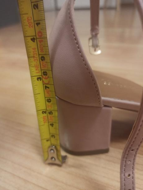 Letne sandalky, primark,37