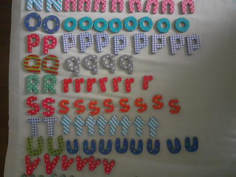 Magnetická abeceda 2x, 