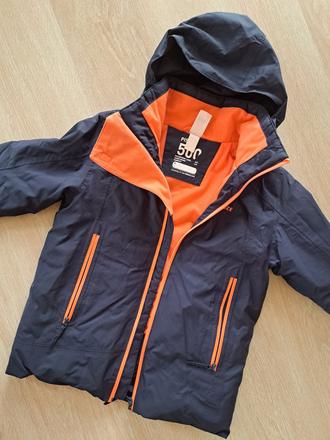Lyziarska bunda decathlon 125-132, wedze,128