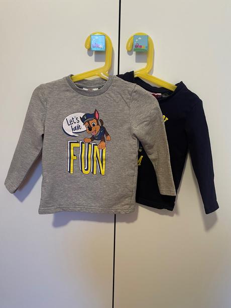 Tričko s dlhým rukávom, lupilu,98