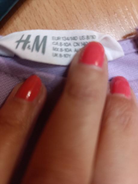 Šaty hm frozen 134/140, h&m,134