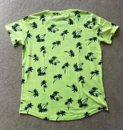 Tričko s palmami, lindex,146