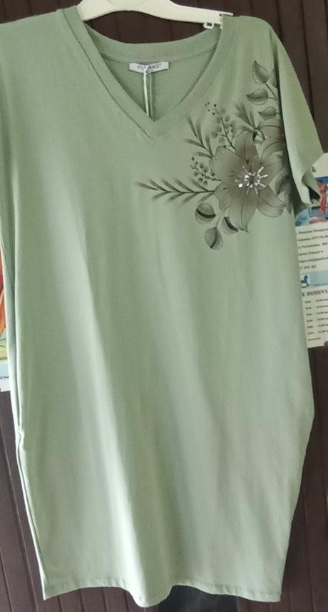 Dámska tunika alebo šaty, l / m / xl / xxl / xxxl