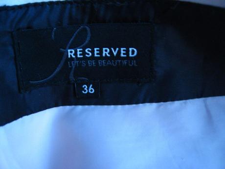 Púdrova sukňa reserved, reserved,36
