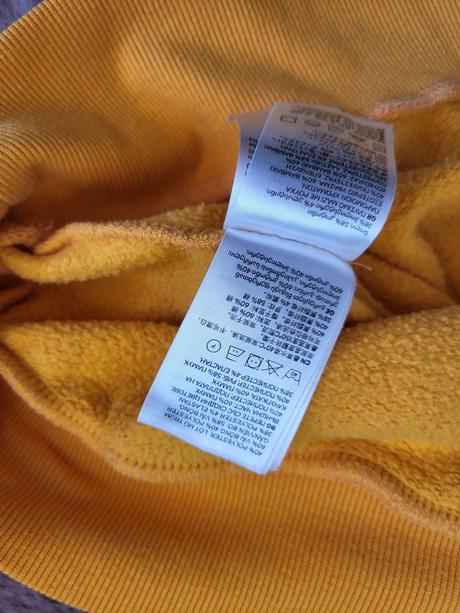 M mikina oversize, h&m,m