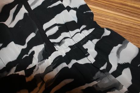 Dlhé šaty h&m v. 38, h&m,38