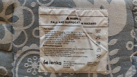 Nosič be lenka 4ever nosič, be lenka