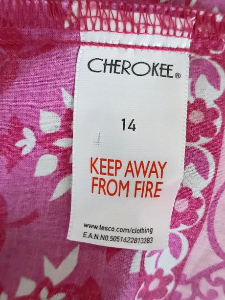 Letná blúzka, cherokee,m