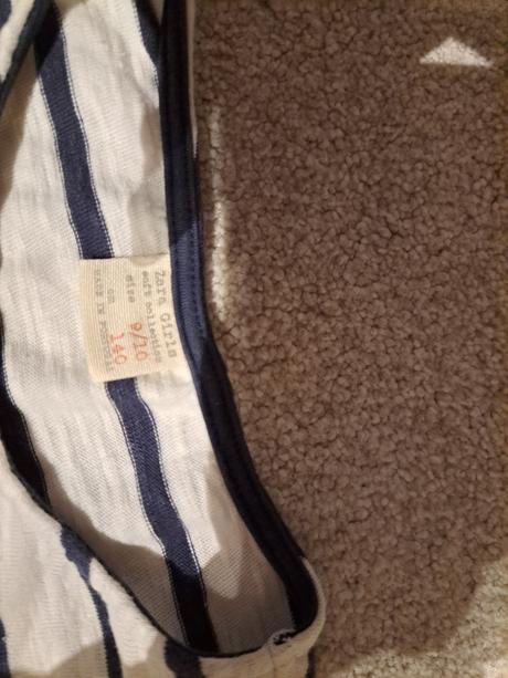 Námornícke tričko, zara,140