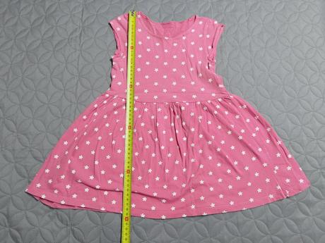 Letne kvetinkove saty, bavlna, 110