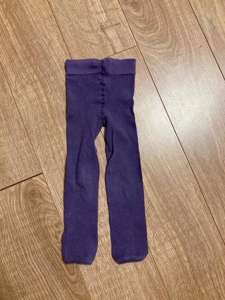 Pletene leginsy, h&m,98