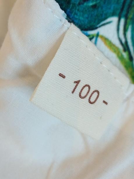 Dievčenské šaty kvetované (100), 98